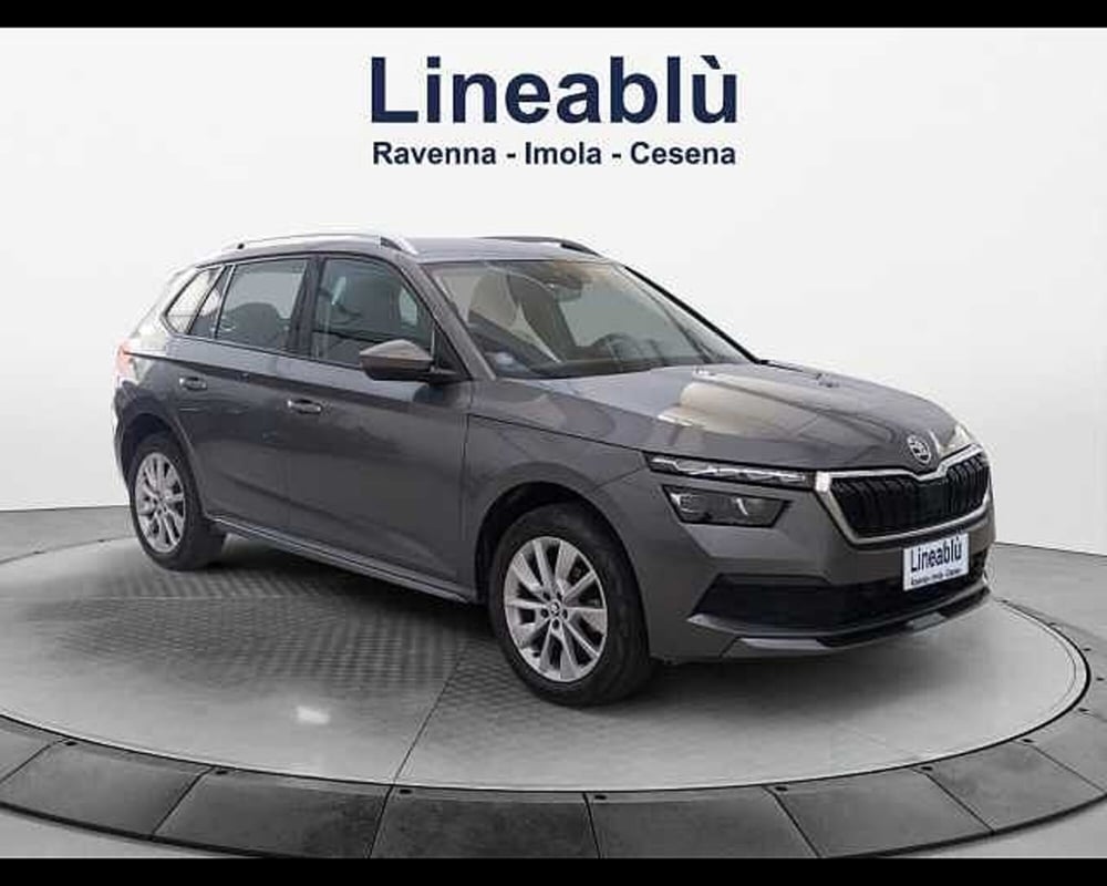 Skoda Kamiq usata a Ravenna (7)