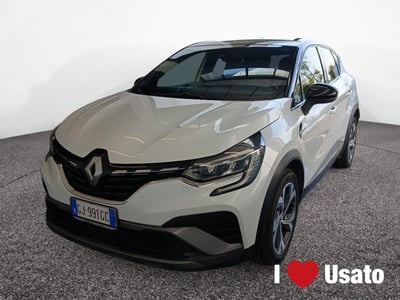 Renault Captur TCe 100 CV GPL FAP RS Line del 2022 usata a Latina