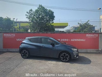 Nissan Micra IG-T 92 Xtronic 5 porte N-Design del 2021 usata a Roma