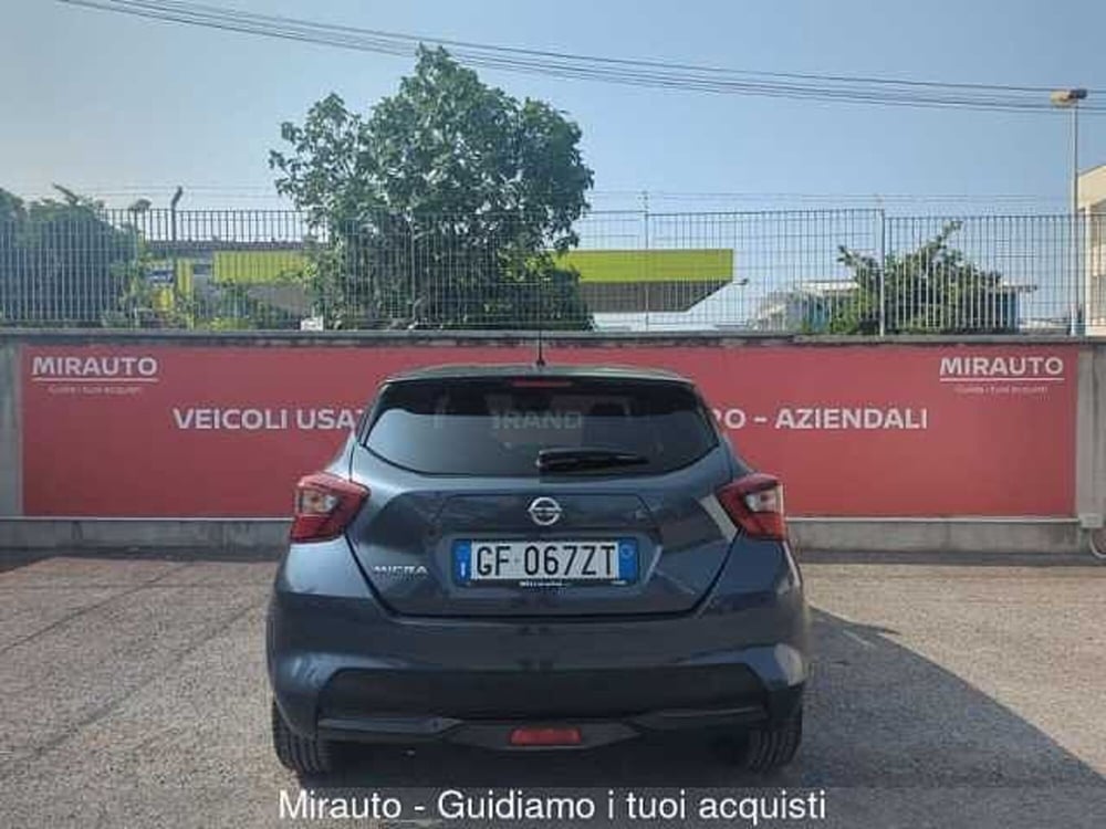 Nissan Micra usata a Roma (8)