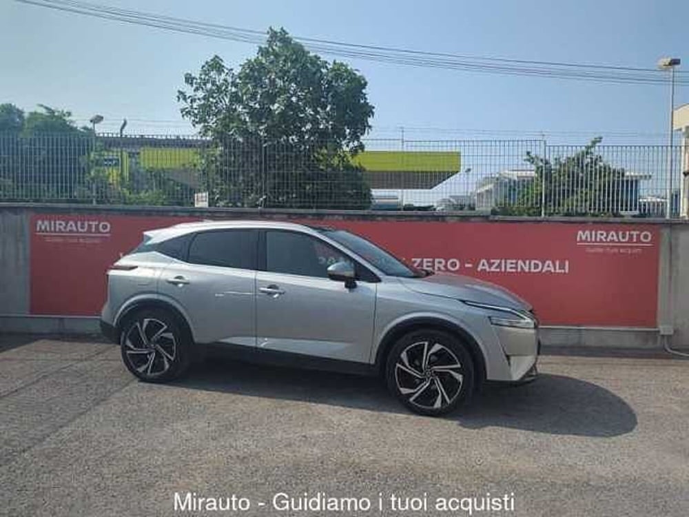 Nissan Qashqai usata a Roma