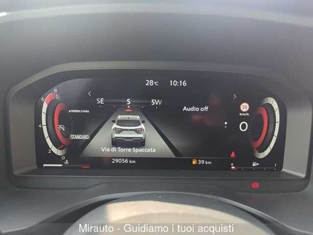 Nissan Qashqai usata a Roma (14)