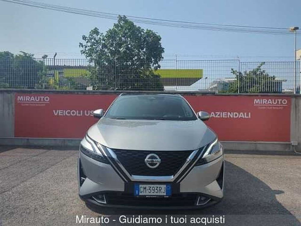 Nissan Qashqai usata a Roma (2)