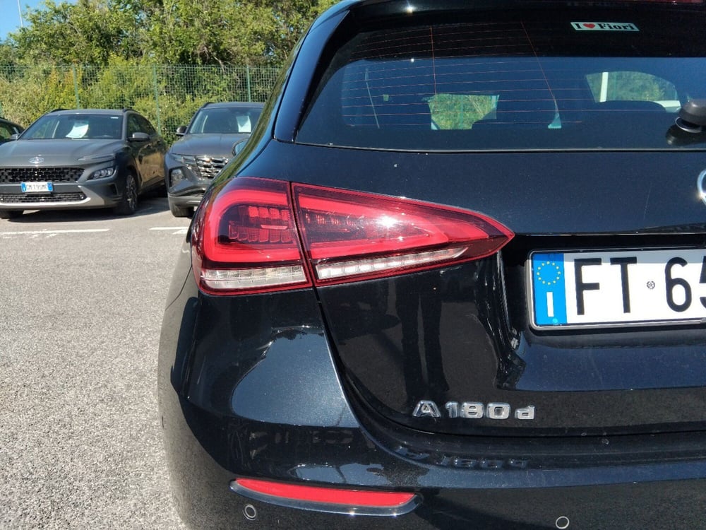Mercedes-Benz Classe A usata a Roma (10)