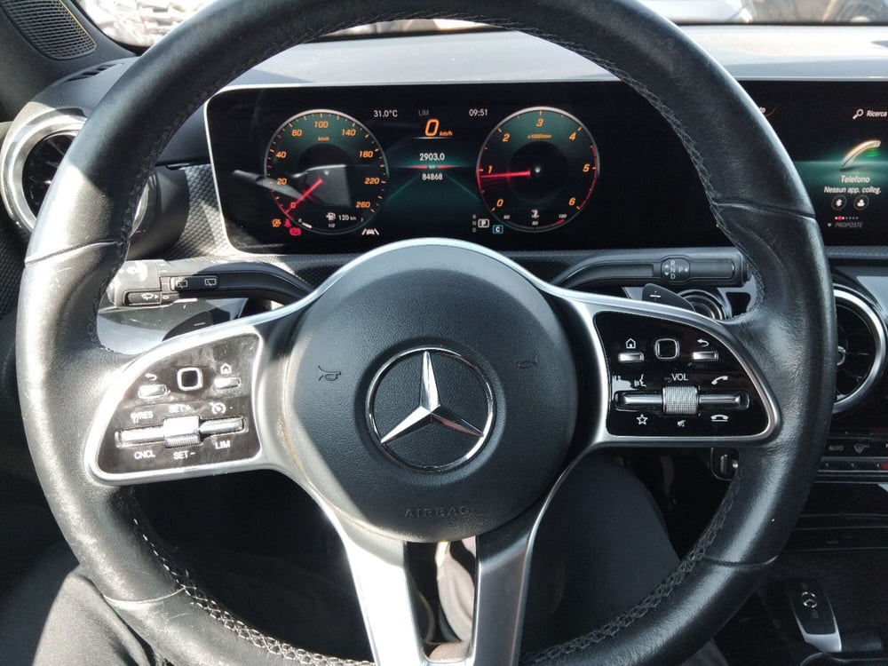 Mercedes-Benz Classe A usata a Roma (17)