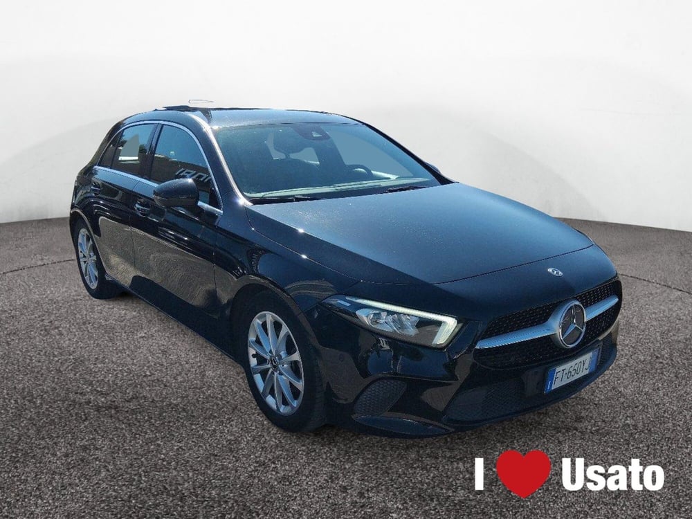 Mercedes-Benz Classe A usata a Roma (2)