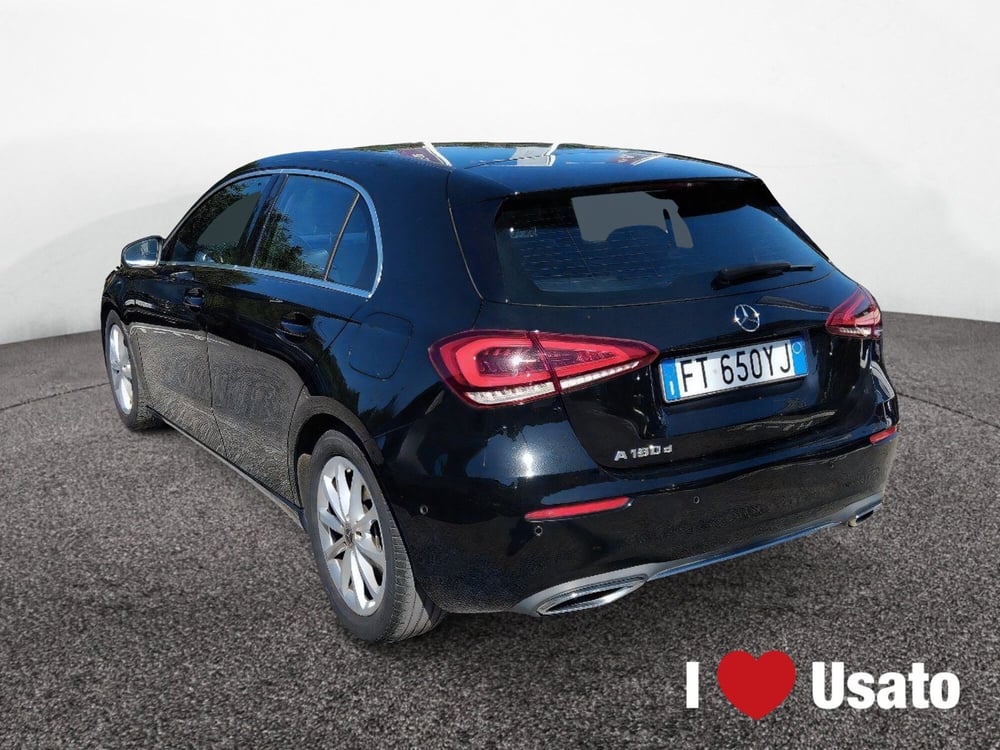 Mercedes-Benz Classe A usata a Roma (4)