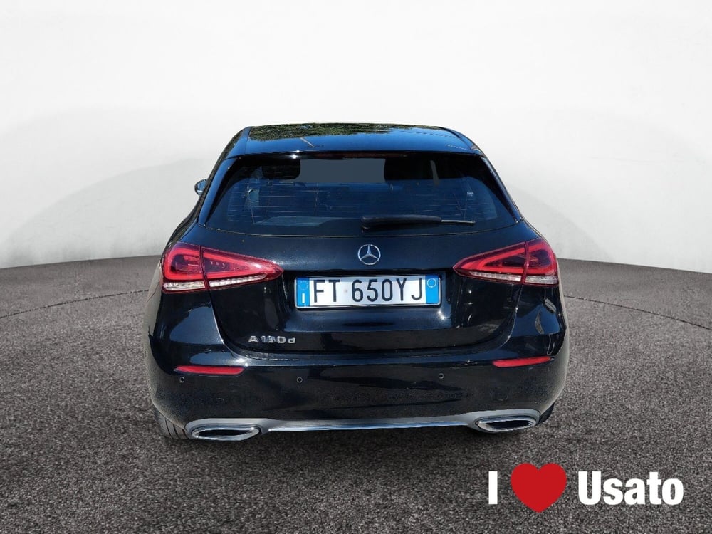 Mercedes-Benz Classe A usata a Roma (5)