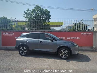 Nissan Qashqai 1.3 mhev N-Connecta 4wd 158cv xtronic del 2023 usata a Roma