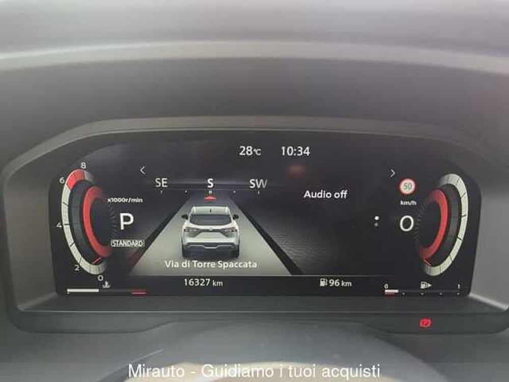 Nissan Qashqai usata a Roma (14)