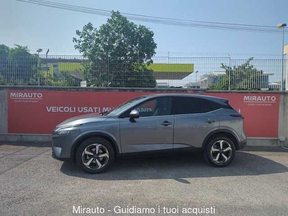 Nissan Qashqai usata a Roma (3)