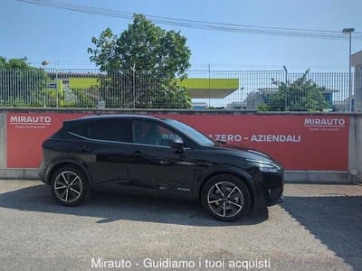 Nissan Qashqai 1.5 e-power Tekna 2wd del 2022 usata a Roma