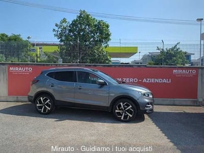 Nissan Qashqai 1.3 DIG-T 140 CV Tekna del 2020 usata a Roma