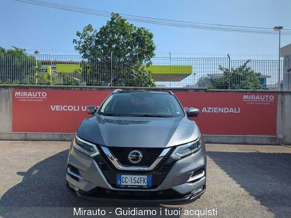 Nissan Qashqai usata a Roma (2)