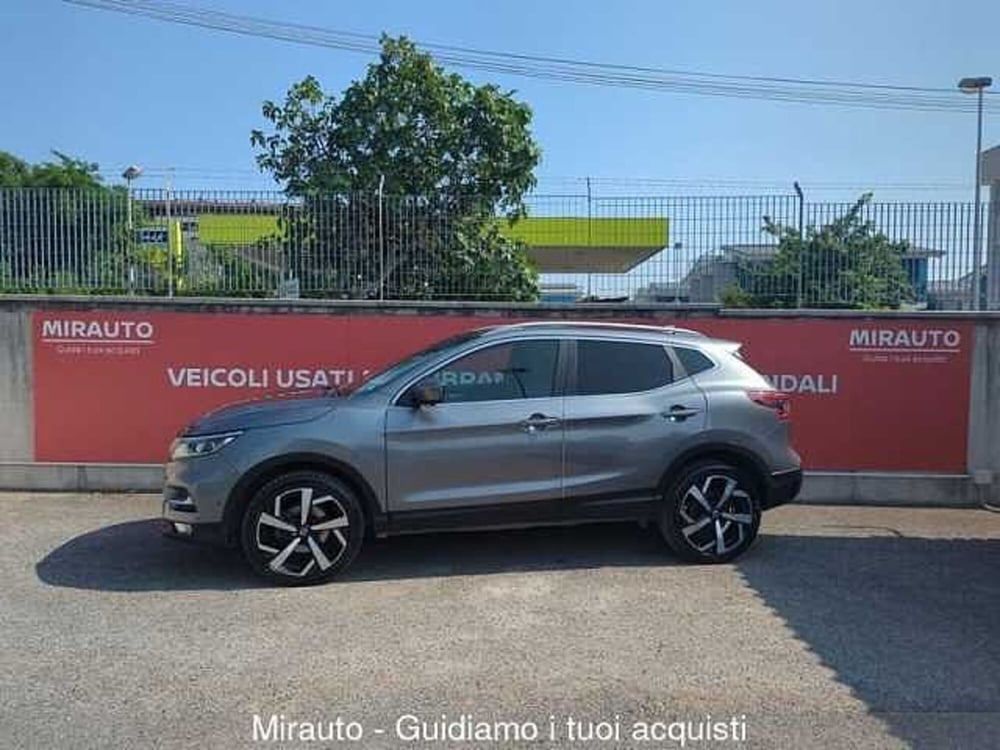 Nissan Qashqai usata a Roma (3)