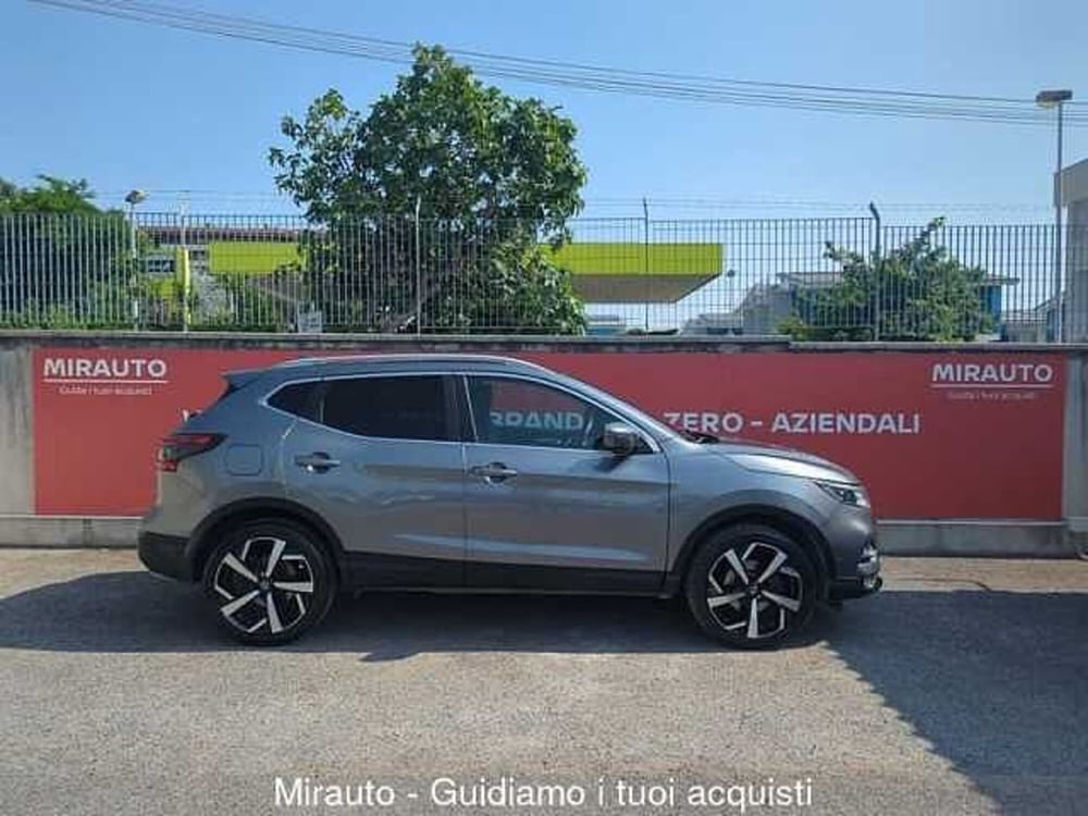 Nissan Qashqai usata a Roma (5)