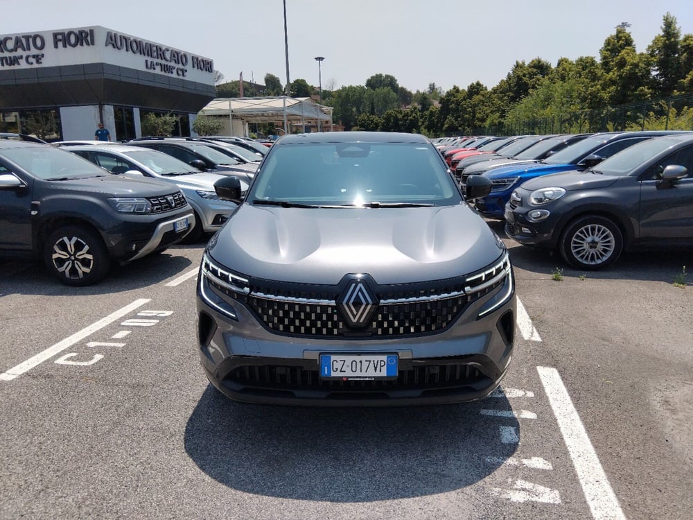 Renault Austral nuova a Roma (7)