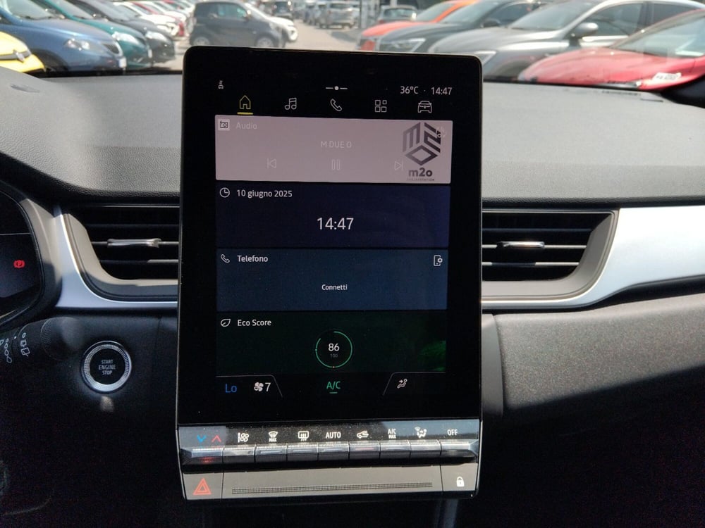 Renault Symbioz nuova a Roma (17)
