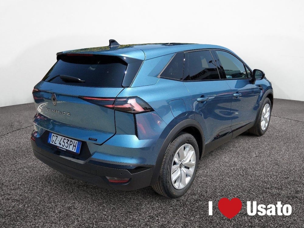 Renault Symbioz nuova a Roma (3)