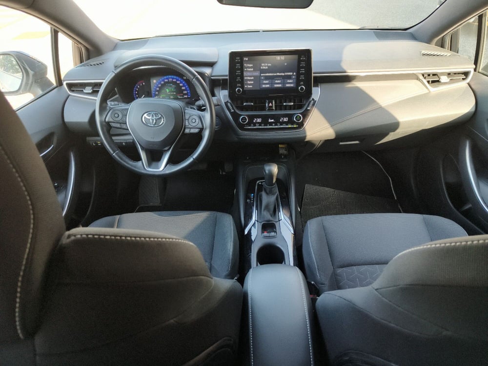 Toyota Corolla usata a Reggio Calabria (11)
