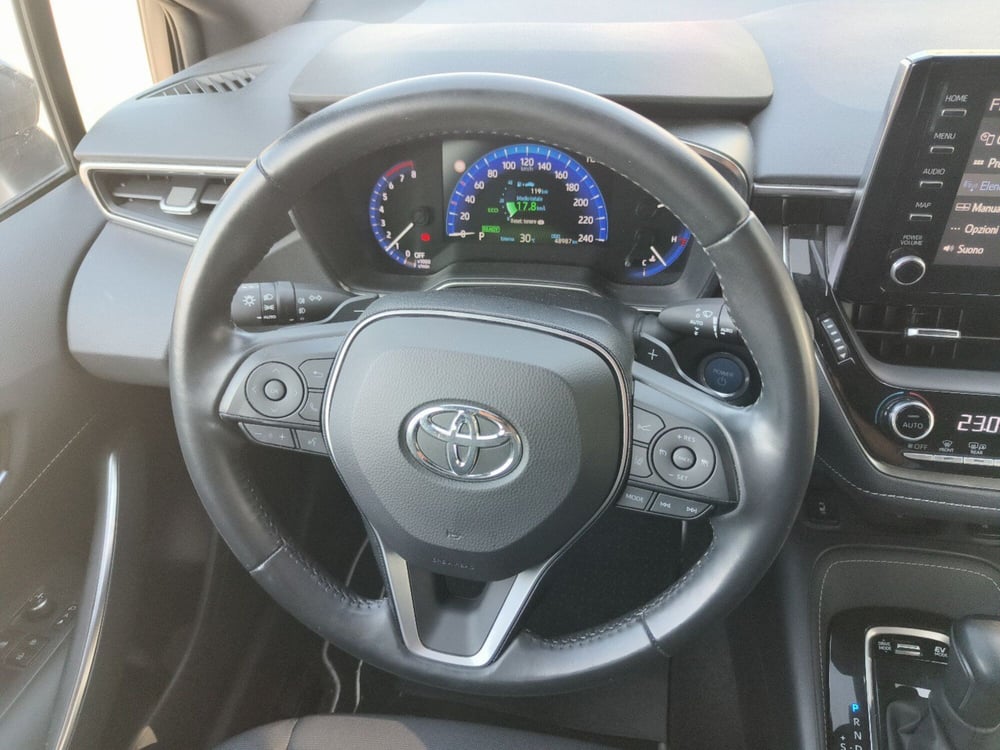 Toyota Corolla usata a Reggio Calabria (13)