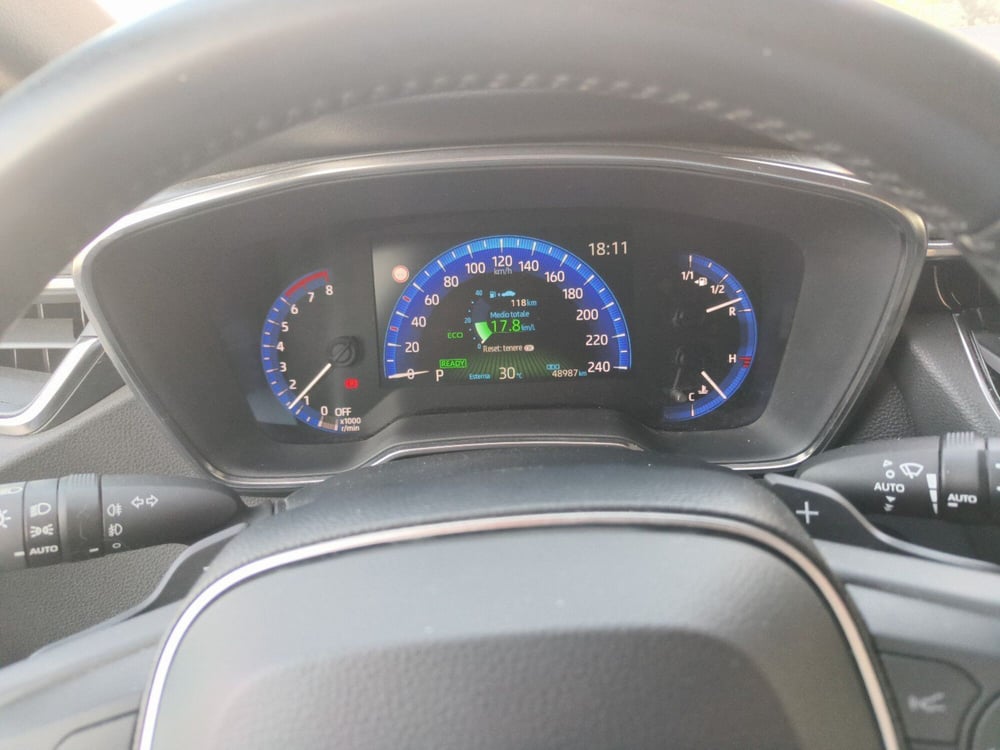 Toyota Corolla usata a Reggio Calabria (14)