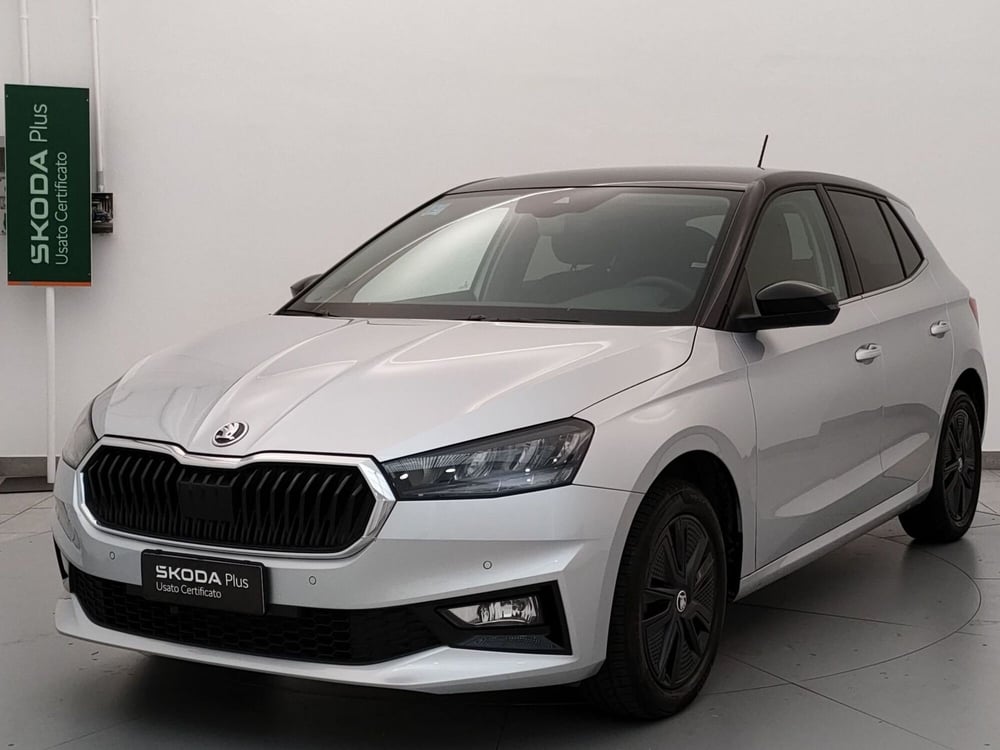 Skoda Fabia usata a Varese