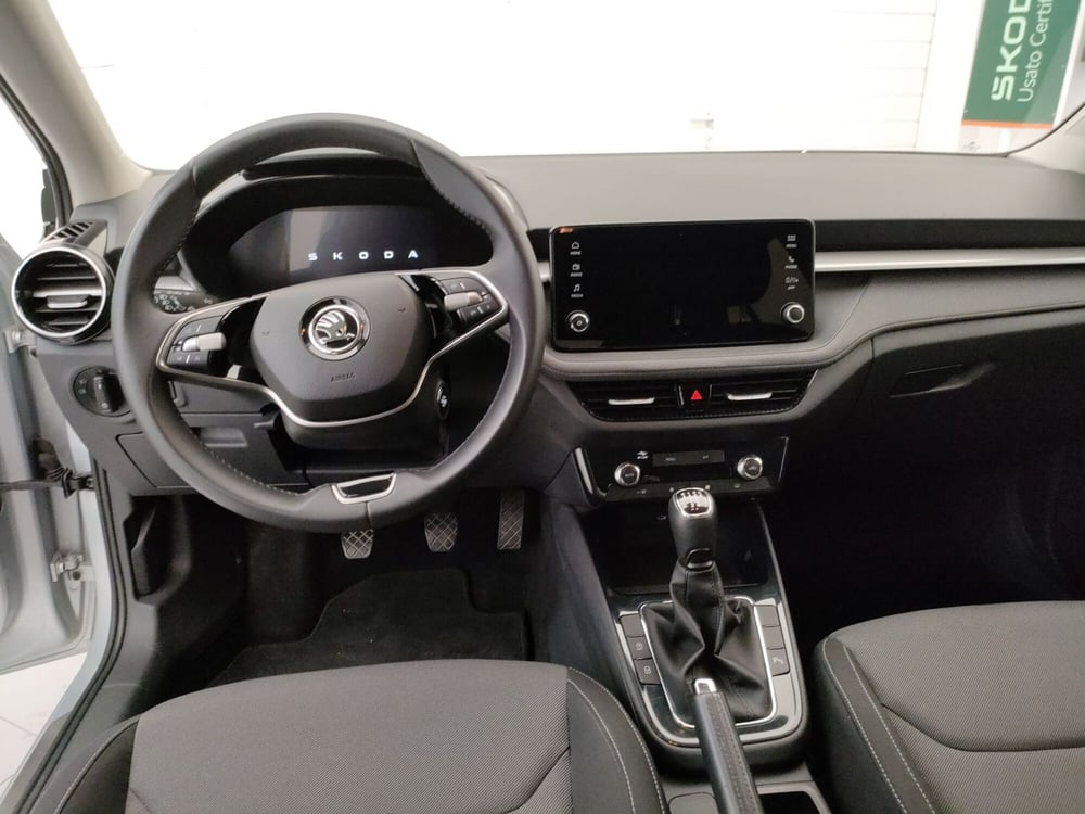 Skoda Fabia usata a Varese (12)
