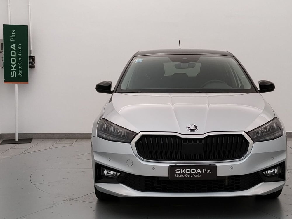 Skoda Fabia usata a Varese (2)