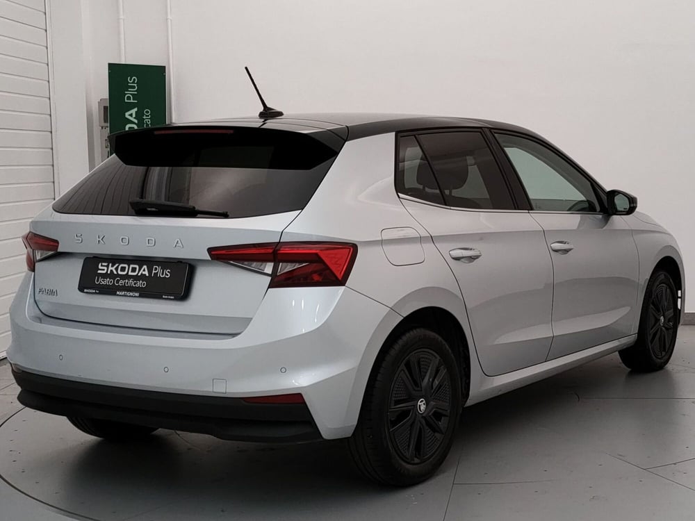 Skoda Fabia usata a Varese (5)
