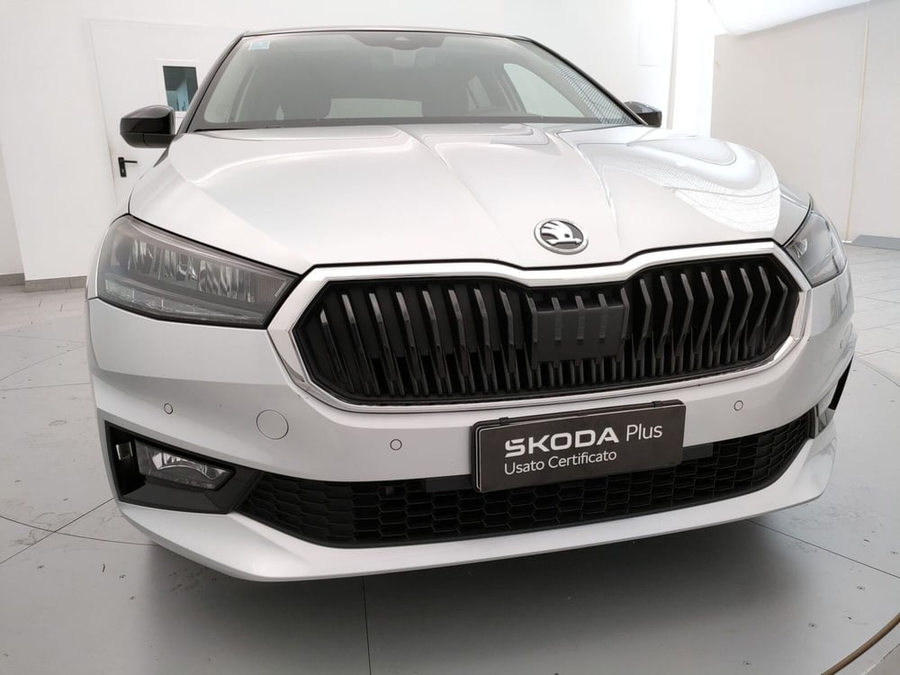 Skoda Fabia usata a Varese (6)