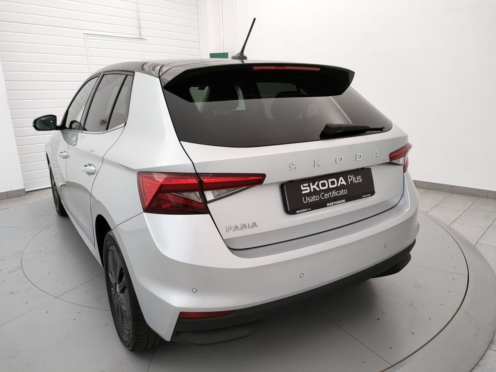 Skoda Fabia usata a Varese (8)