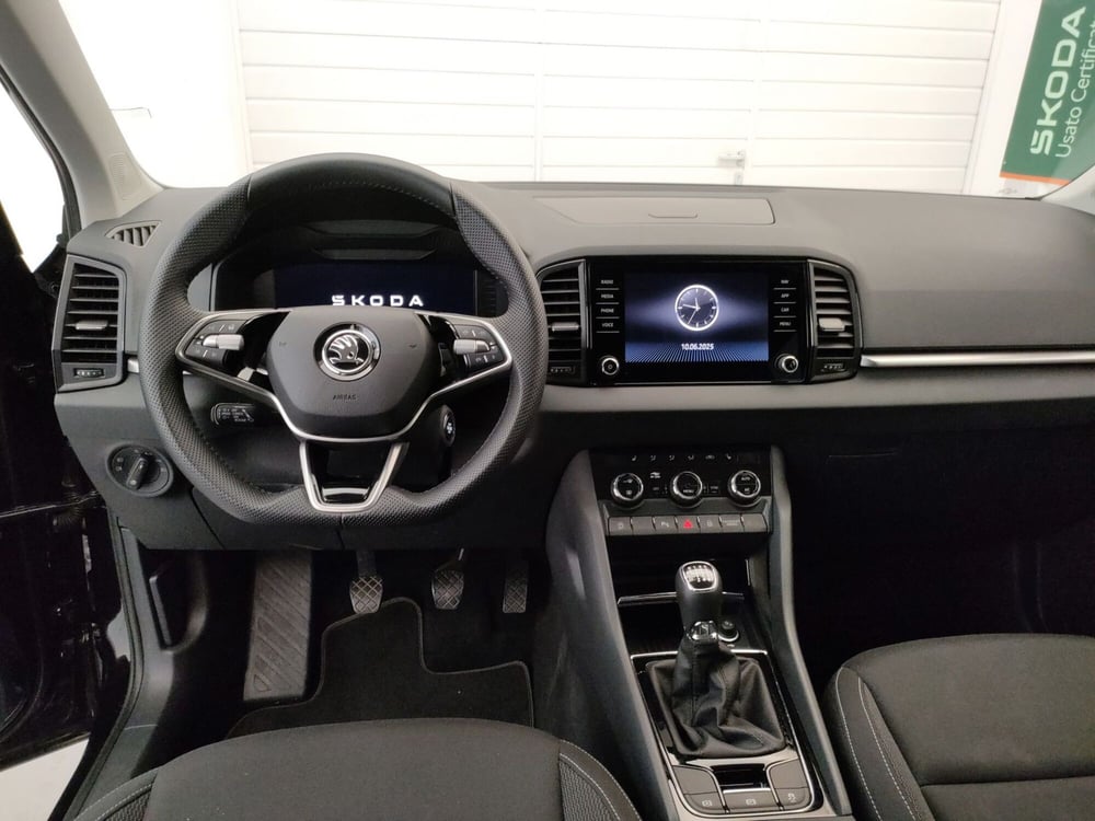 Skoda Karoq usata a Varese (12)