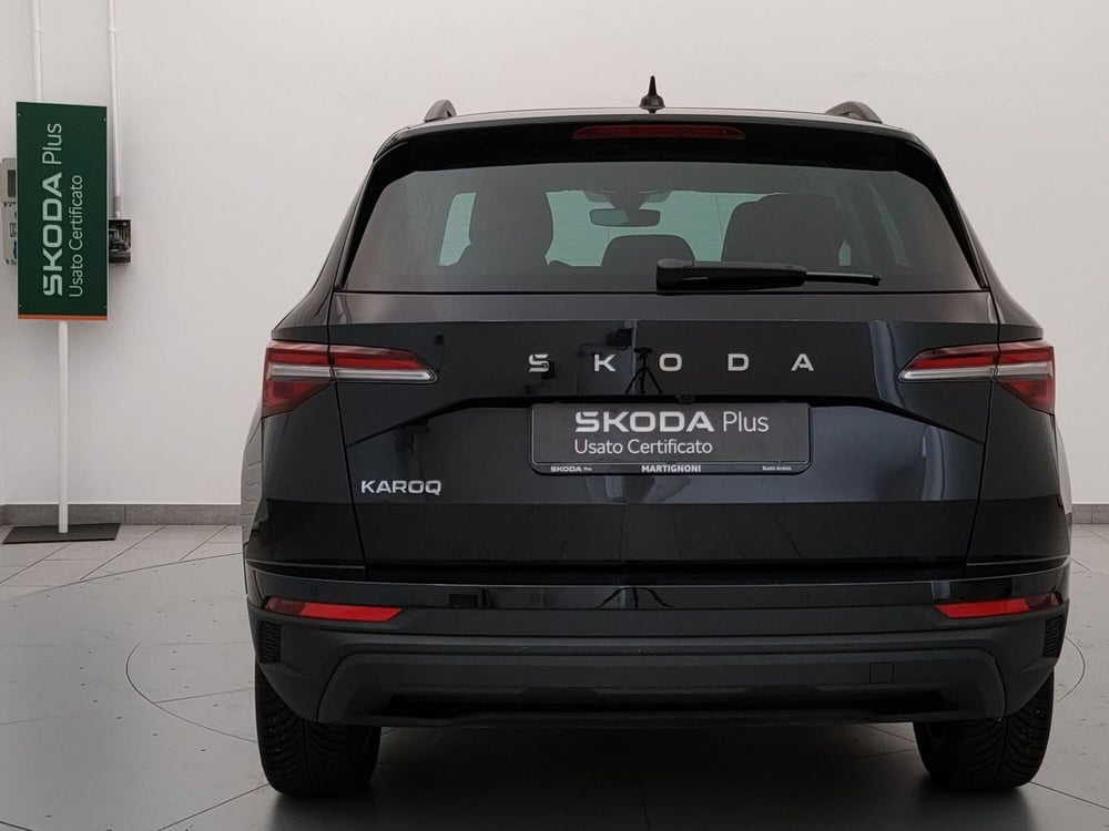 Skoda Karoq usata a Varese (4)