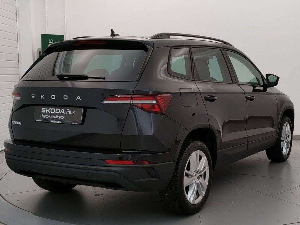 Skoda Karoq usata a Varese (5)