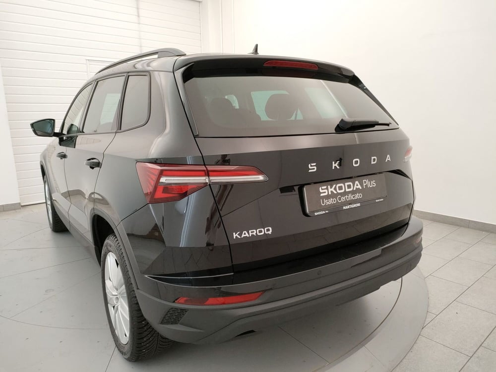 Skoda Karoq usata a Varese (8)