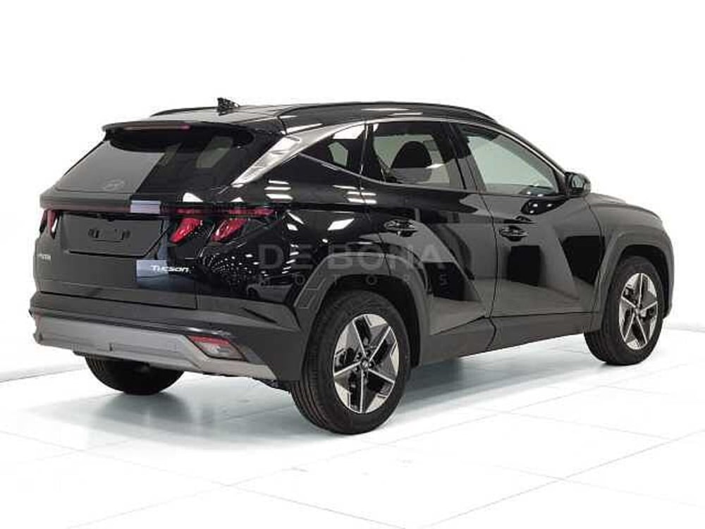 Hyundai Tucson nuova a Vicenza (2)