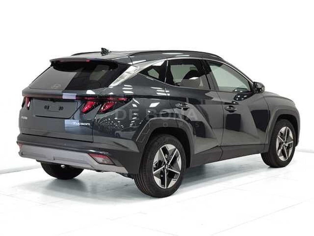 Hyundai Tucson nuova a Vicenza (2)