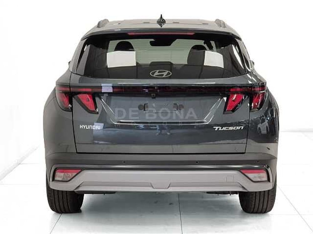 Hyundai Tucson nuova a Vicenza (4)