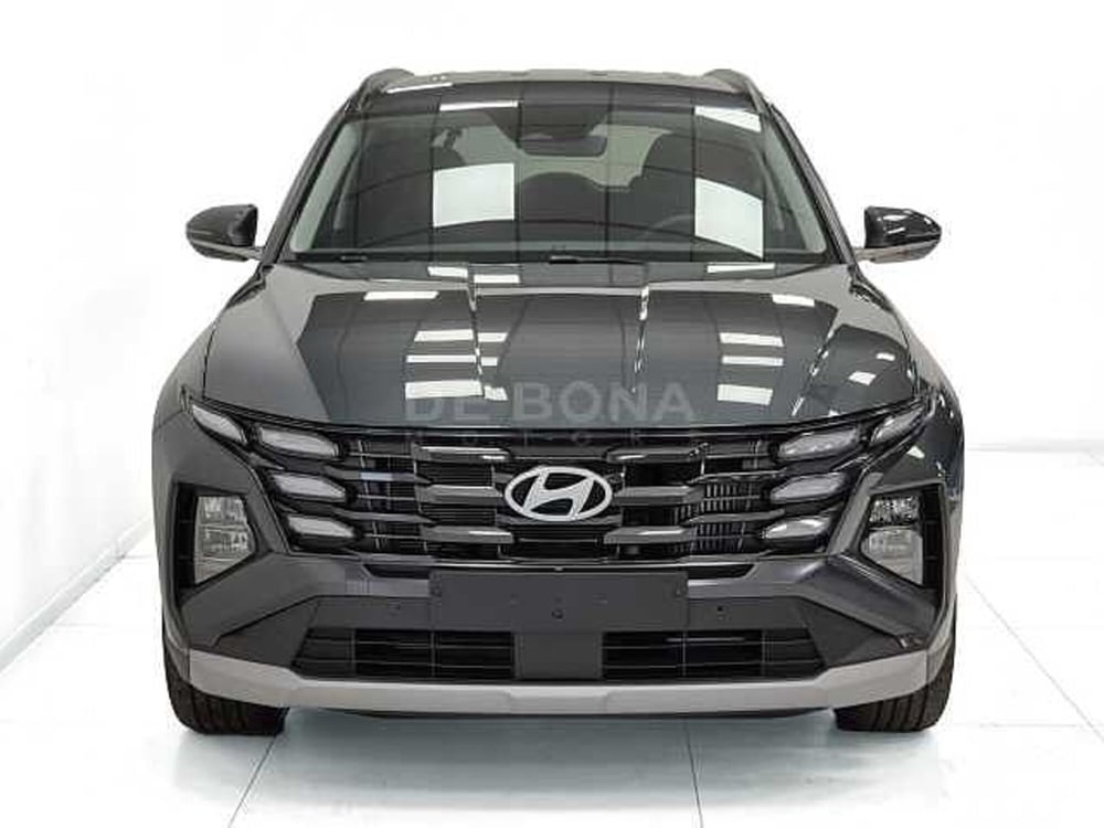 Hyundai Tucson nuova a Vicenza (6)