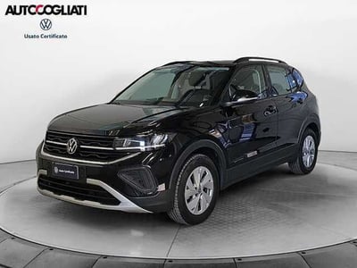 Volkswagen T-Cross 1.0 tsi Life 115cv dsg del 2024 usata a Brivio