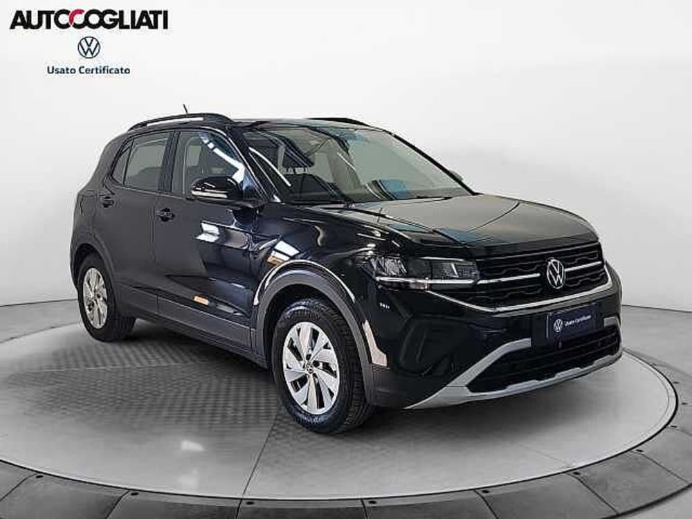 Volkswagen T-Cross usata a Lecco (2)