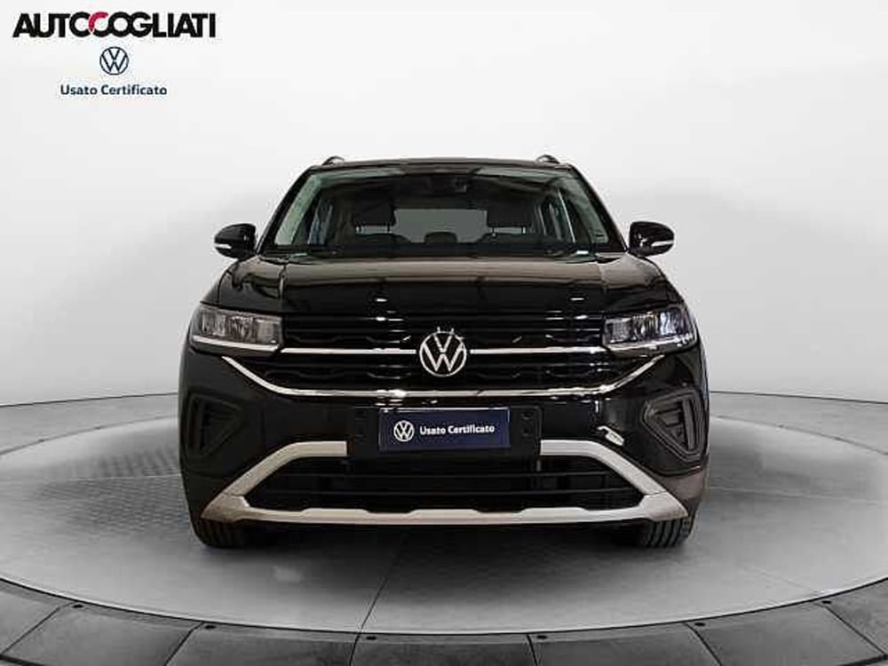 Volkswagen T-Cross usata a Lecco (3)