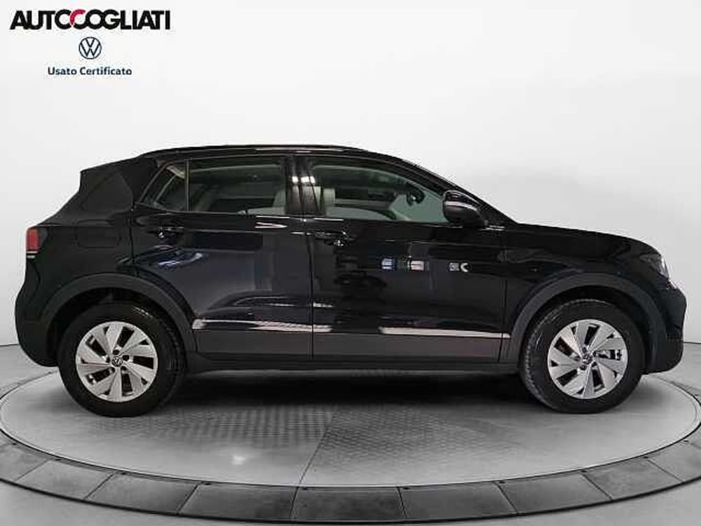 Volkswagen T-Cross usata a Lecco (4)