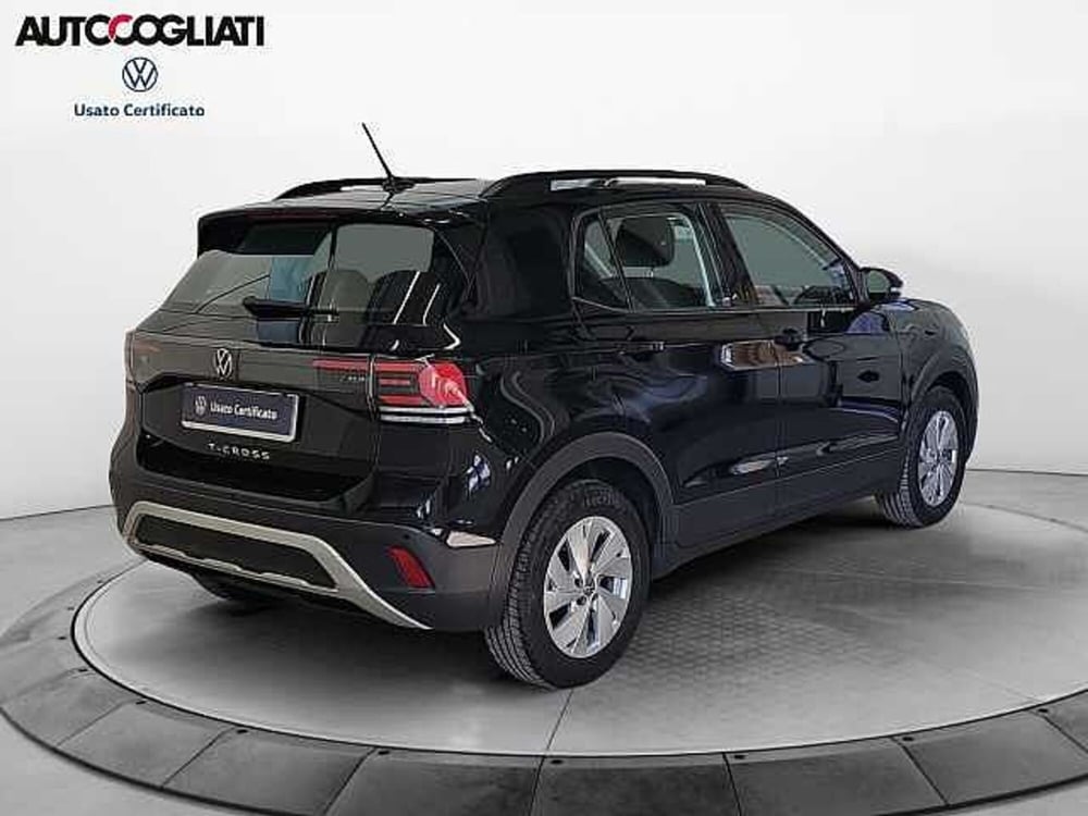 Volkswagen T-Cross usata a Lecco (5)