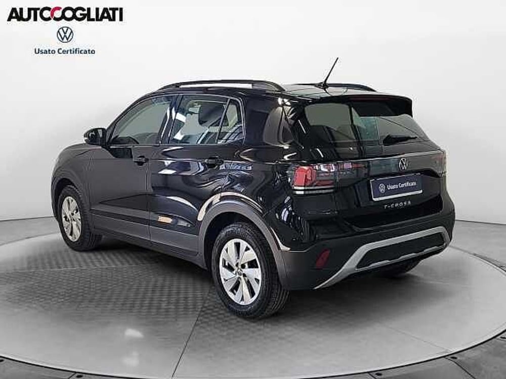 Volkswagen T-Cross usata a Lecco (6)