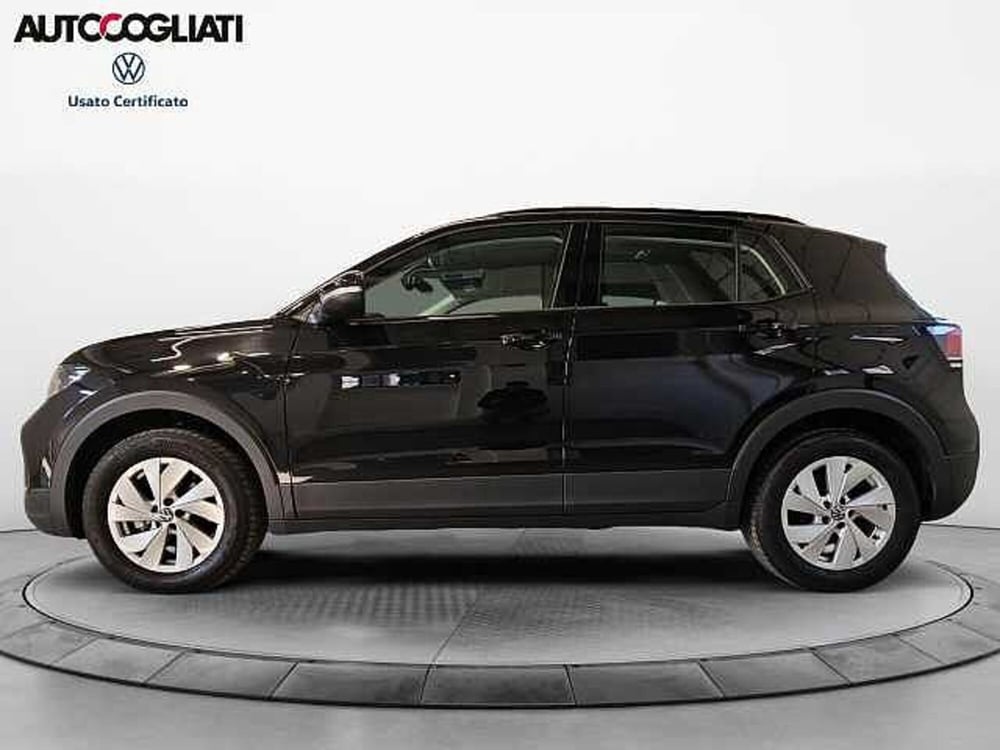Volkswagen T-Cross usata a Lecco (7)