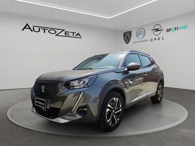 Peugeot 2008 BlueHDi 110 S&amp;S Allure Pack del 2021 usata a San Gregorio d&#039;Ippona