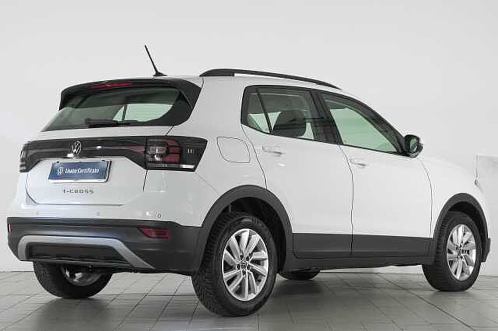Volkswagen T-Cross usata a Como (4)