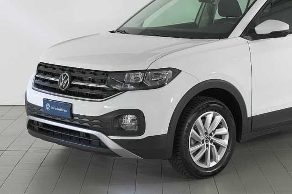 Volkswagen T-Cross usata a Como (5)